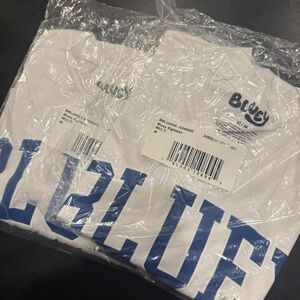 Bluey Set of 2 New Sealed Bluey Graphic Tee Womens Medium